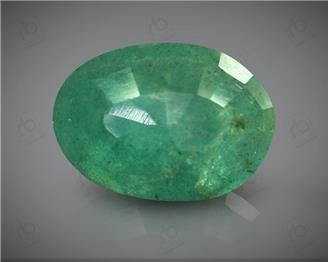 Natural Beryl (Dyed) Certified  3.25 (DIN 91076 )